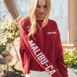 red point dune long sleeve